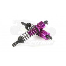 Shock Set FRONT PURPLE - 2Pcs │ Baha 10B Shock Set FRONT PURPLE - 2Pcs │ Baha 10B
